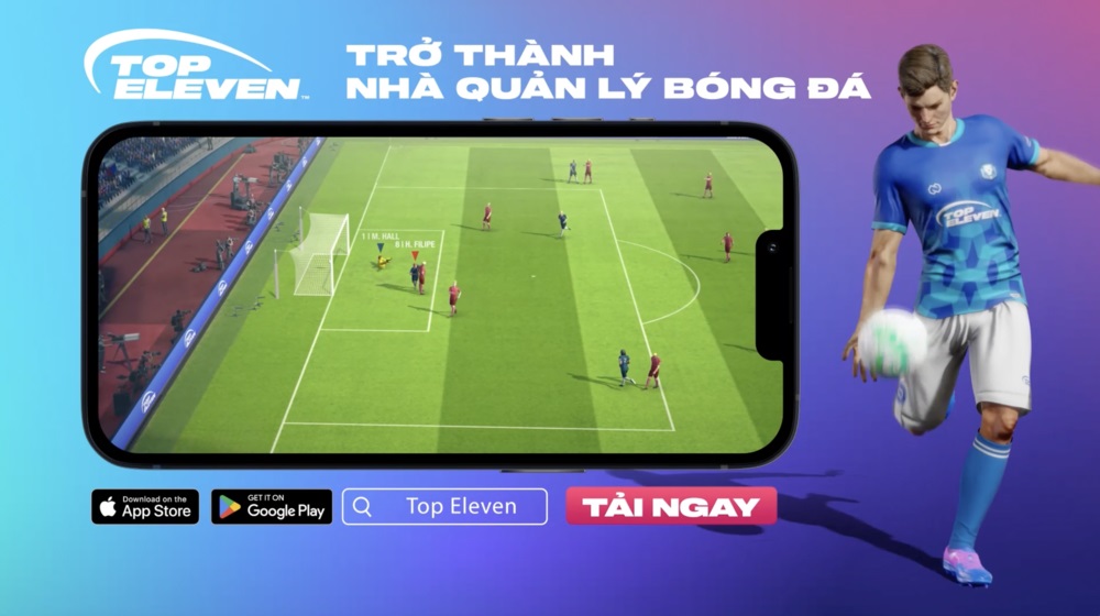 6 bước chuyển đổi tài khoản Top Eleven từ quốc tế về Việt Nam