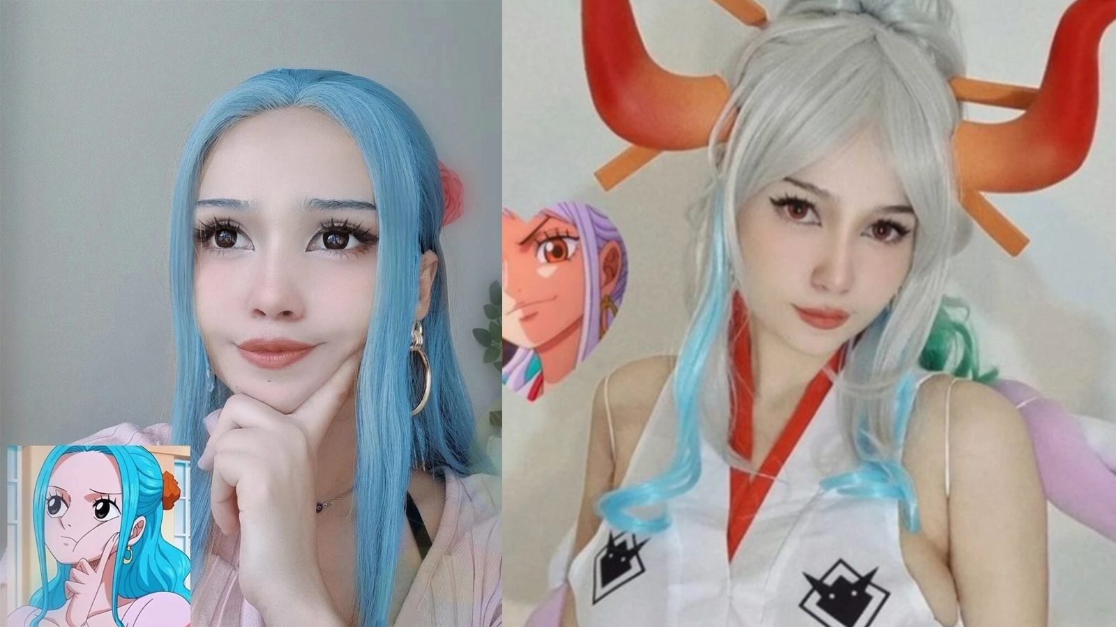 Cosplay thành các nhân vật nữ cực chuẩn trong One Piece, cô nàng nhận mưa lời khen từ cư dân mạng