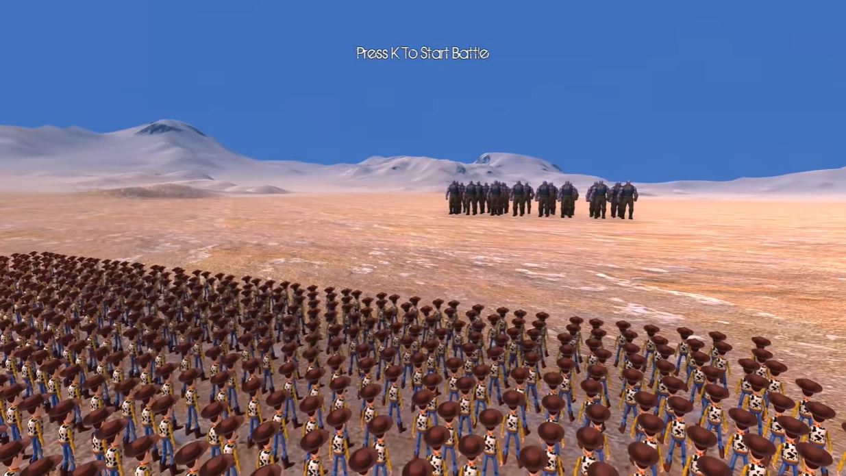 Rộ tin đồn Disney hợp tác Square Enix, làm game đối kháng cho Woody đối đầu Thanos