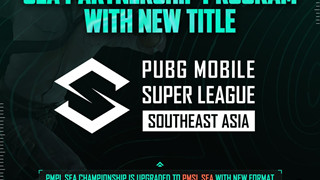 PUBG Mobile công bố chương trình hợp tác mới và khởi động "PUBG Mobile Super League"