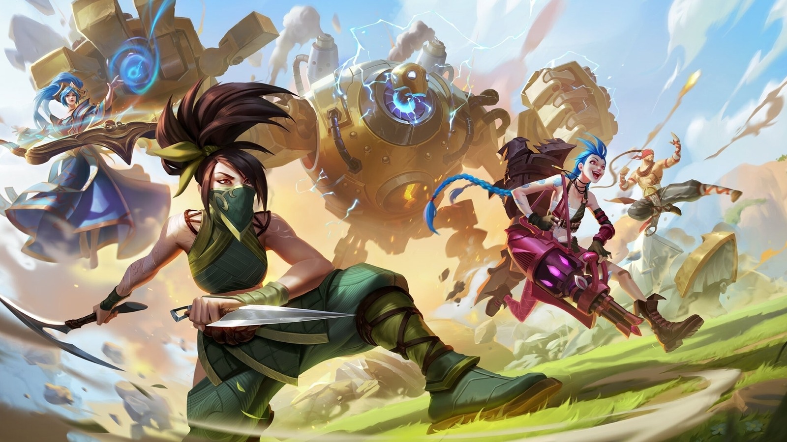 Urgot có hẳn một phim ngắn giới thiệu màn ra mắt trên Tốc Chiến khiến game thủ PC biểu tình