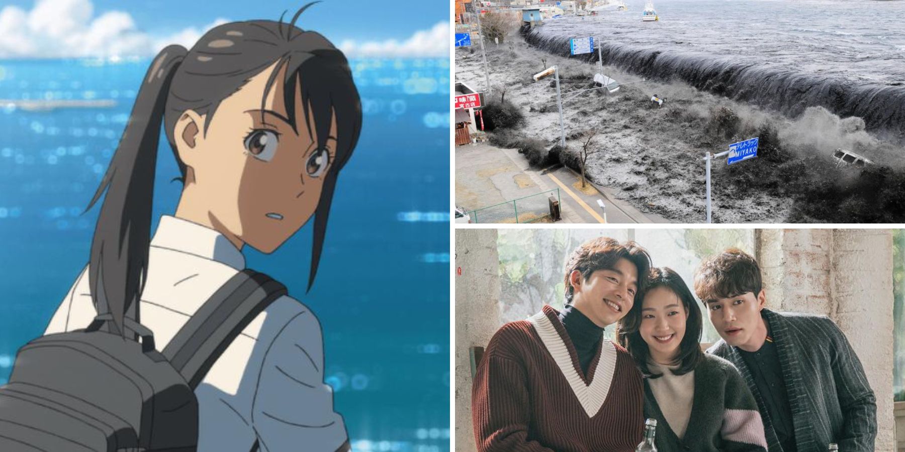 Khóa Chặt Cửa Nào Suzume lấy cảm hứng từ thảm họa Nhật Bản và phim của Hàn Quốc