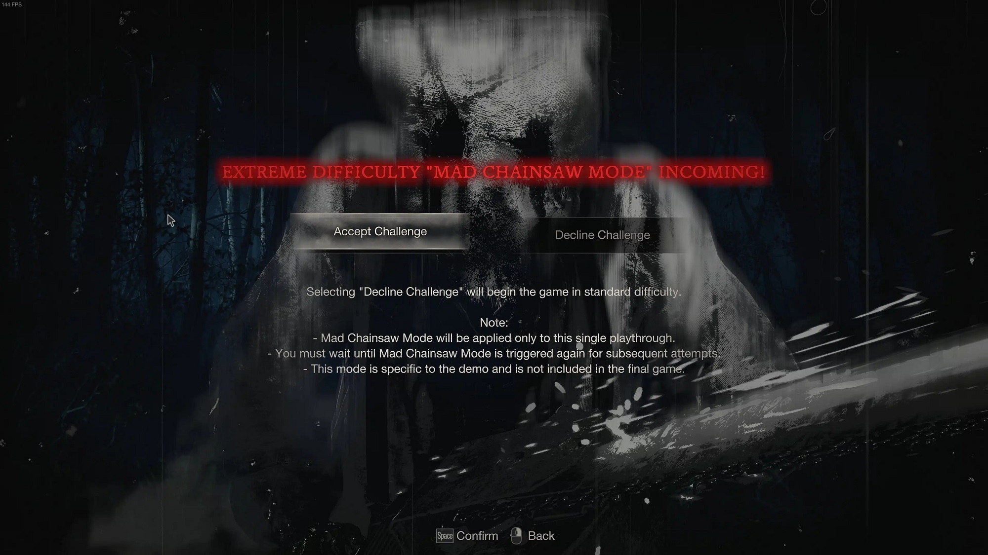 Resident Evil 4 Demo có một chế độ khó bí mật, không tái xuất hiện trong bản chính thức