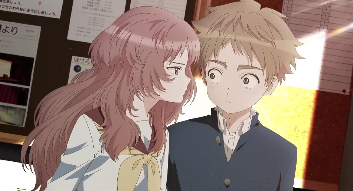 Anime Cô Bạn Gái Mà Mình Thích Lại Quên Mang Mắt Kính Rồi tung trailer, chốt lịch phát sóng 2023