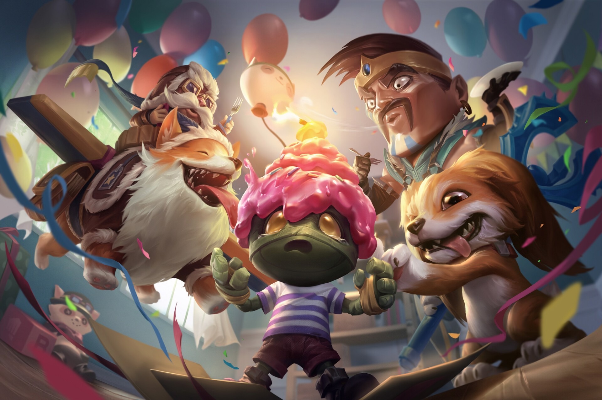 LMHT sẽ có một chế độ chơi mới cho sự kiện Cá Tháng Tư năm 2023