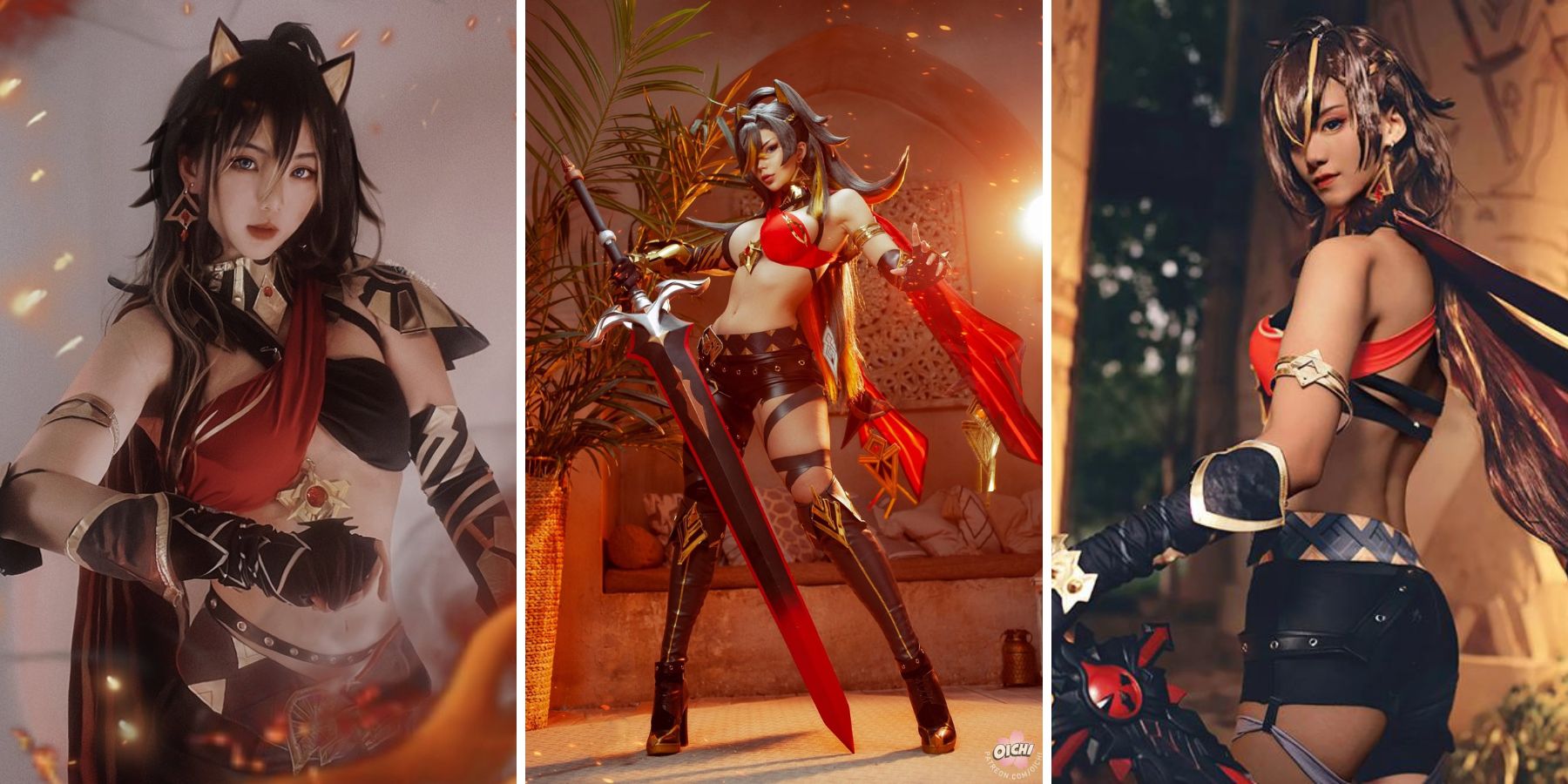 Choáng với độ ngầu của loạt ảnh cosplay Dehya Genshin Impact sau đây!