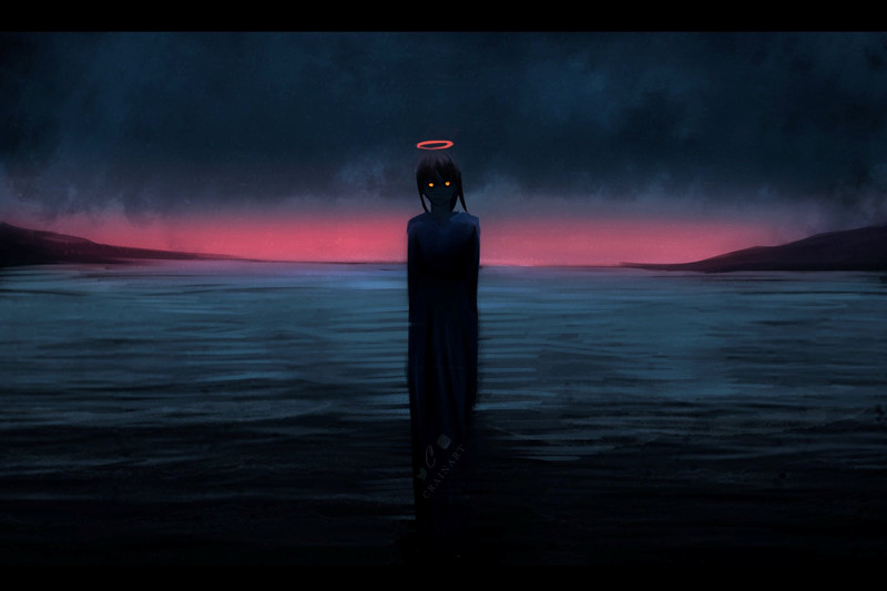 Mất ngủ với loạt fanart Makima Chainsaw Man creepypasta!