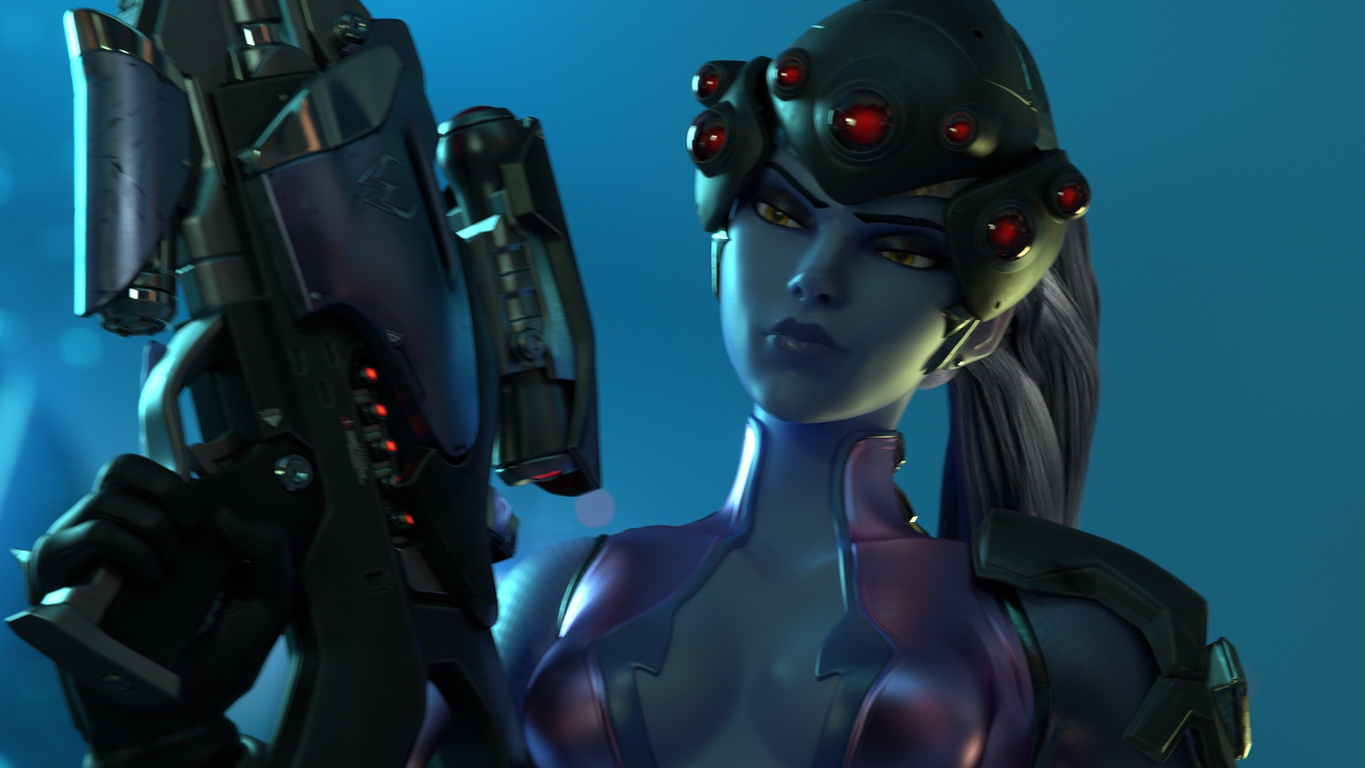 Game thủ Overwatch 2 khó chịu vì khả năng one shot của Widowmaker và Hanzo