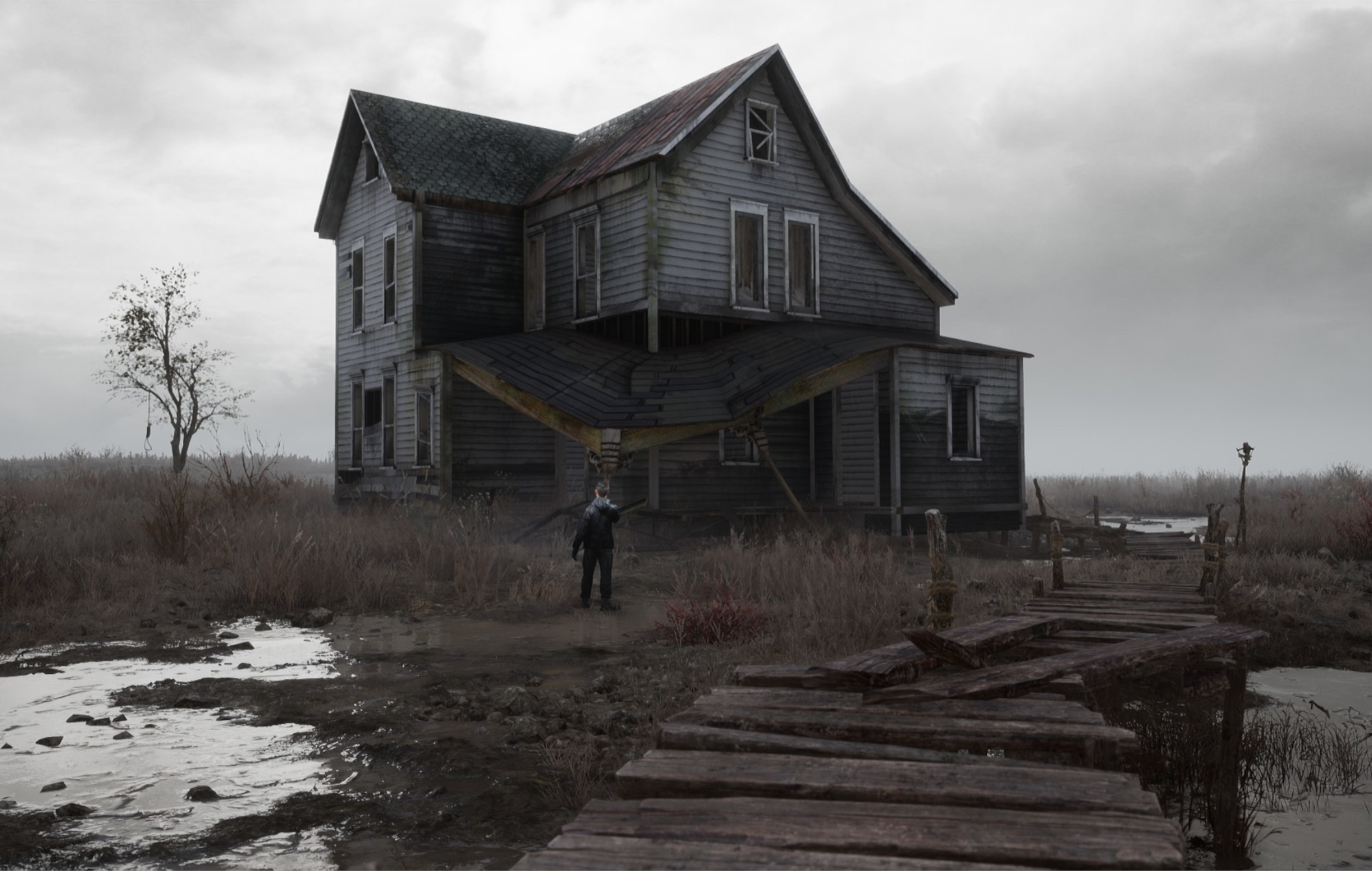 Stray Souls - Sự kết hợp giữa Silent Hill và The Blair Witch - ra mắt trailer đầu tiên