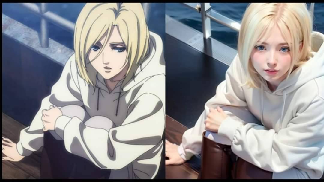 Anime Attack On Titan phần cuối mà được vẽ bởi AI thì sẽ ra sao?