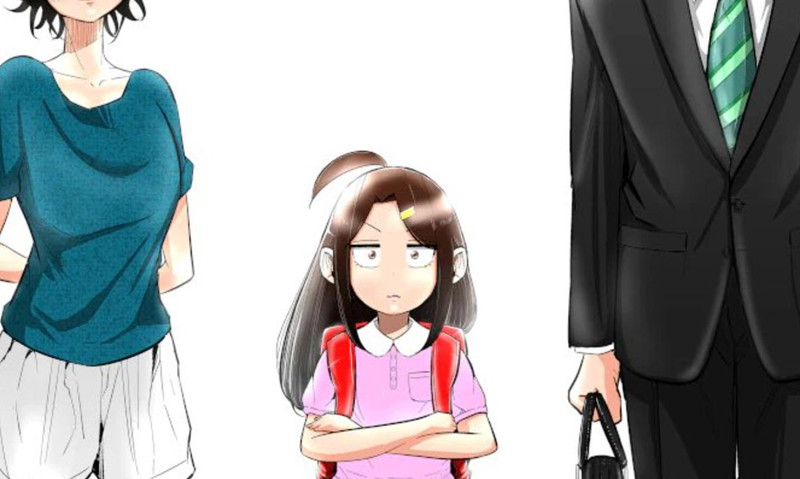 Manga My Wife Is an Elementary School Student Anime Adaptation!