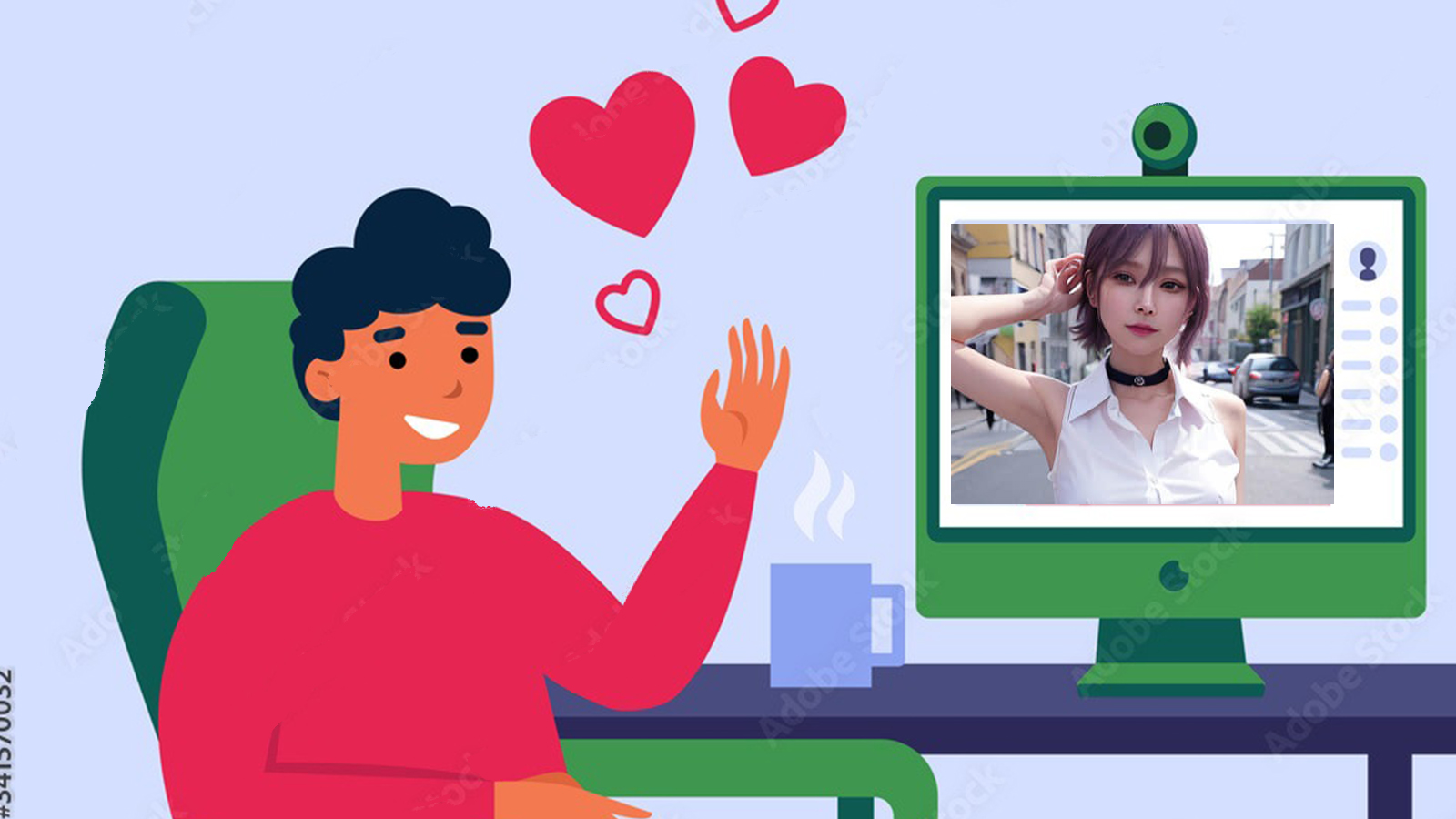 Quen bạn gái AI qua mạng, nam game thủ bị lừa một số tiền lớn mà không thể đòi lại được