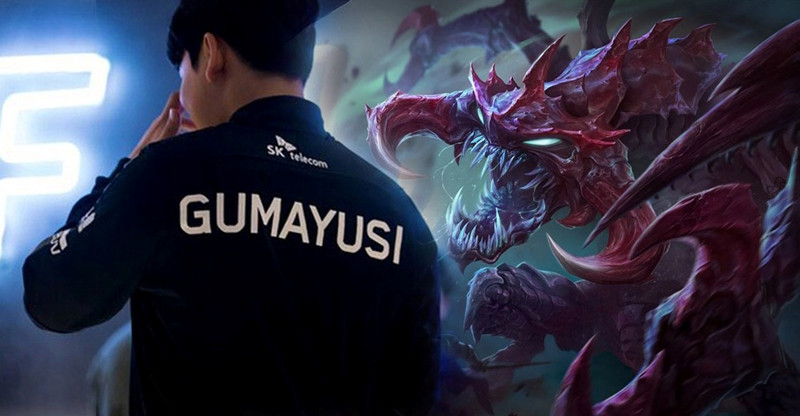 League of Legends: How to play Cho’Gath A good marksman like Gumayusi