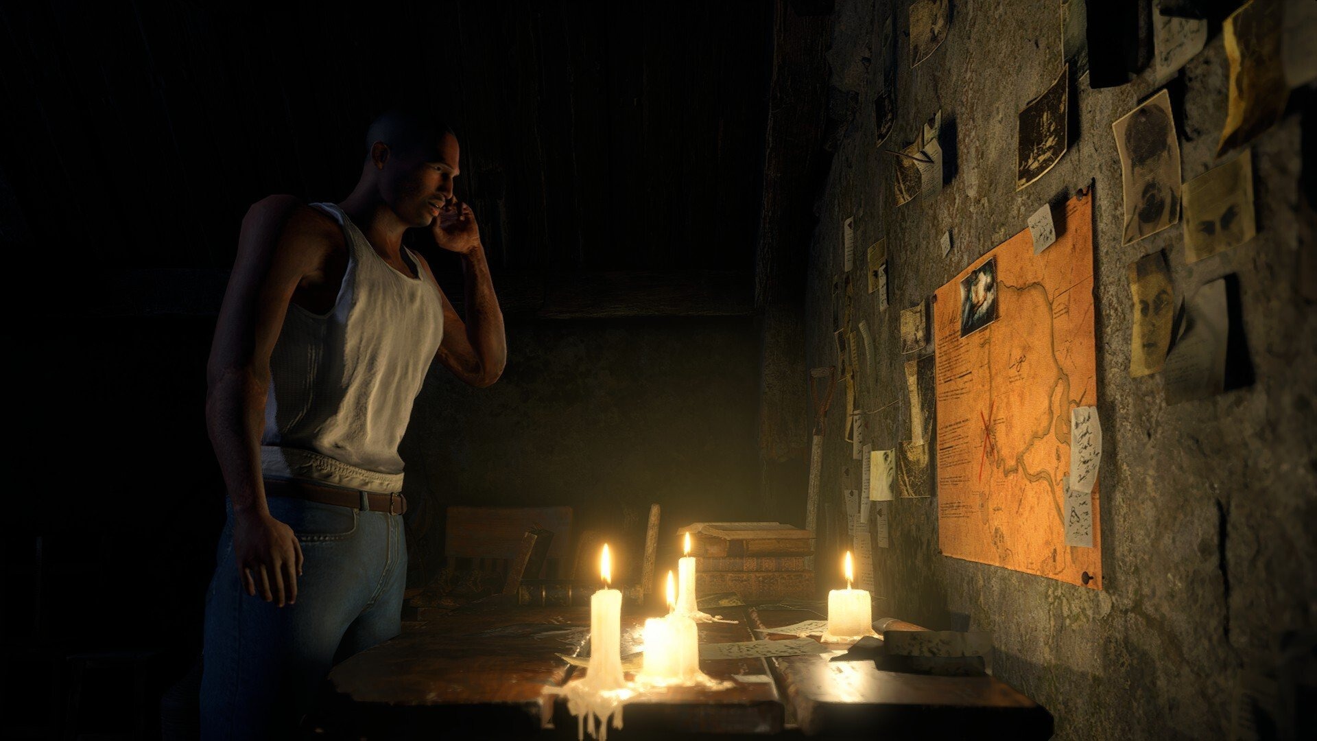 Resident Evil 4 Remake Demo sớm ra mắt bản Mod đưa CJ vào game