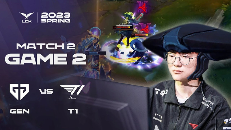 League of Legends: The community is shocked by the series of “Binh Duong” collages of the LCK region