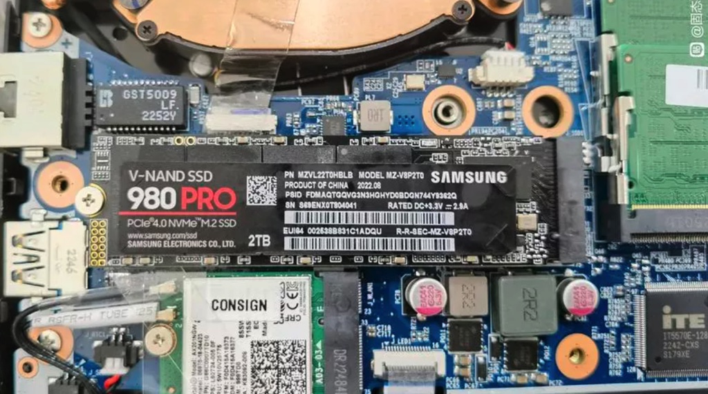 SSD Samsung 980 Pro "fake" xuất hiện tràn làn trên sàn thương mại điện tử