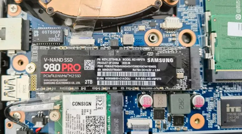 Samsung 980 Pro SSD “fake” appeared on the e-commerce platform