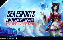 Thông tin giải đấu SEA Esports Championship 2023 bộ môn LMHT: Tốc Chiến