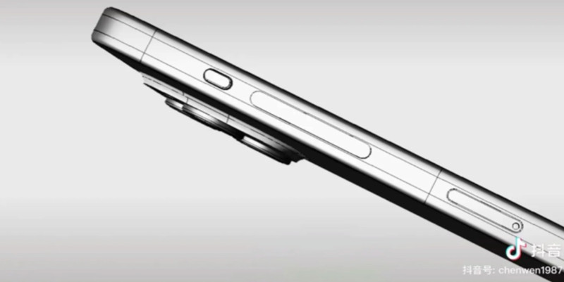 iPhone 15 Pro continues to leak with a new design