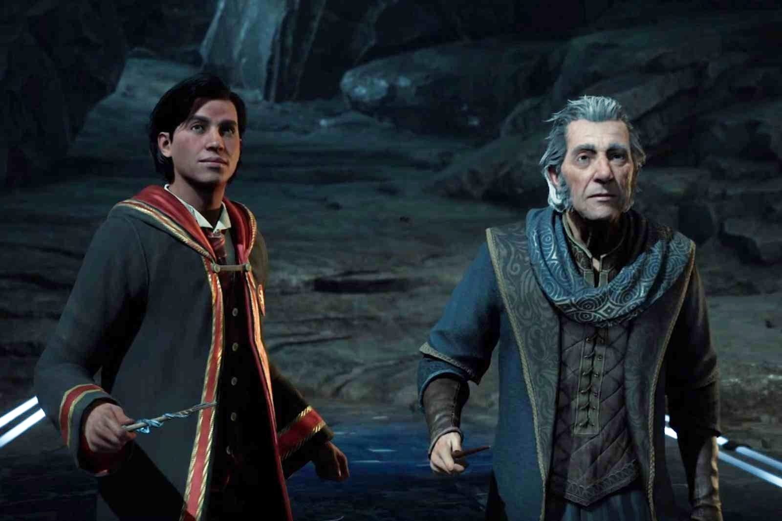 Dường như Hogwarts Legacy không đủ hấp dẫn để giữ chân người chơi đến cuối game?