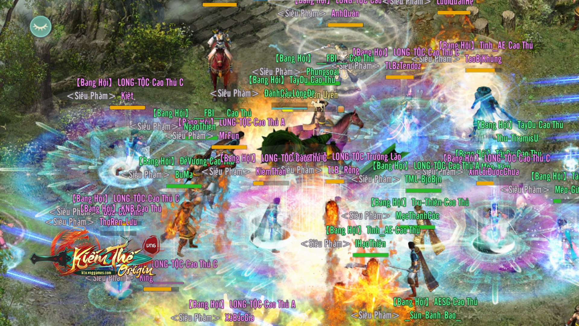 Hành trình 14 năm – Kiếm Thế củng cố “ngôi vương” với dòng game nhập vai