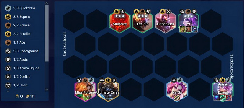 DTCL Mùa 8.5: Hướng dẫn Top đội hình Rút Súng Nhanh mạnh nhất bản 13.10 Rank Cao Thủ