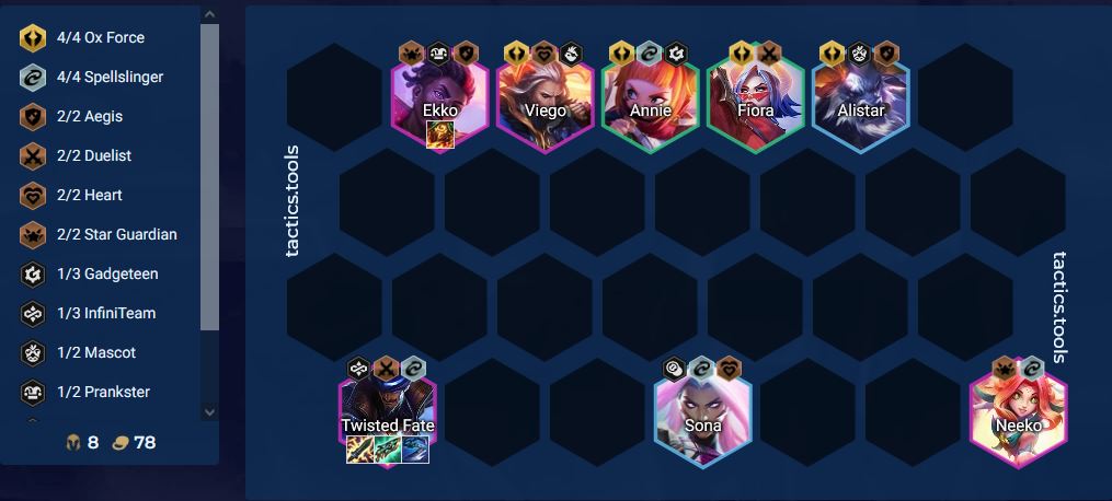 DTCL Mùa 8.5: Hướng dẫn Top đội hình Ngưu Binh Viego mạnh nhất Rank Cao Thủ bản 13.10