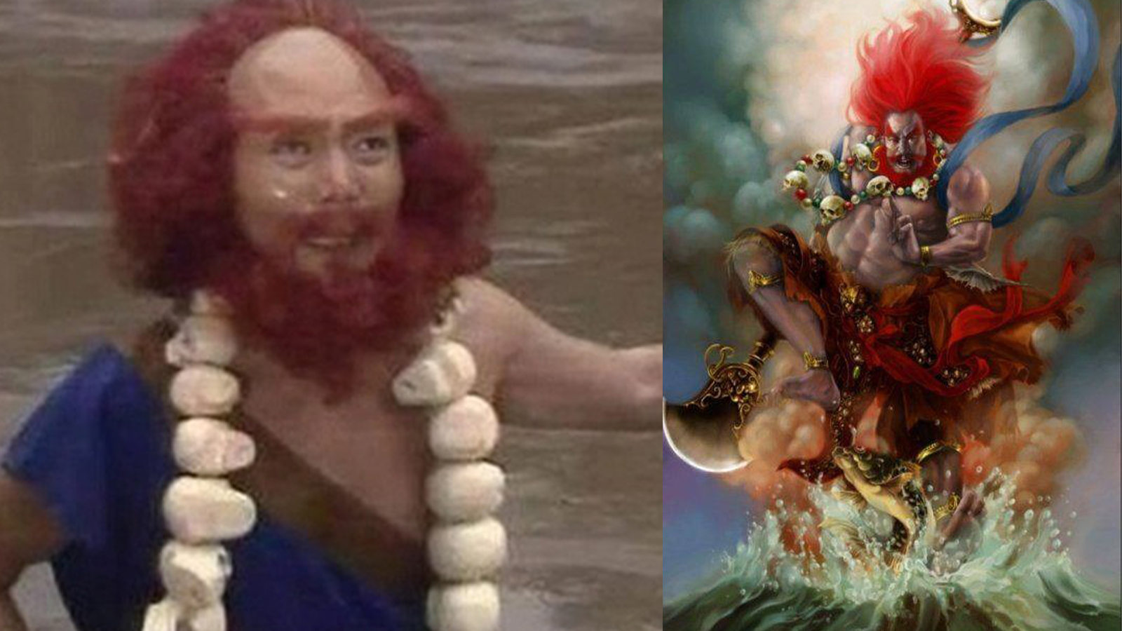 Sự thật về chiếc vòng đầu lâu của Sa Tăng, bất ngờ nó có liên quan mật thiết đến Đường Tăng