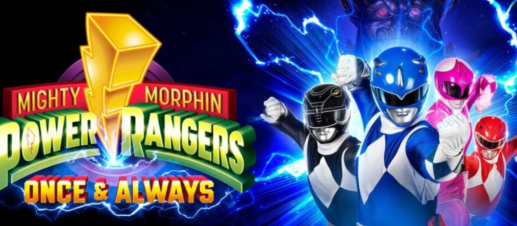 Mighty Morphin Power Rangers ra mắt tập mới kỷ niệm 30 năm - lịch chiếu và nội dung như sau!
