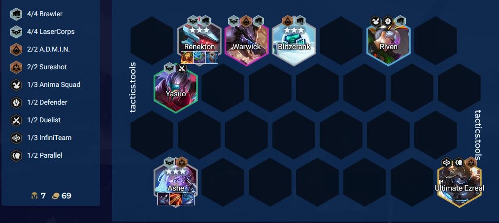 DTCL Mùa 8.5: Hướng dẫn đội hình Đấu Sĩ phối hợp meta 13.10 rank Thách Đấu mạnh nhất