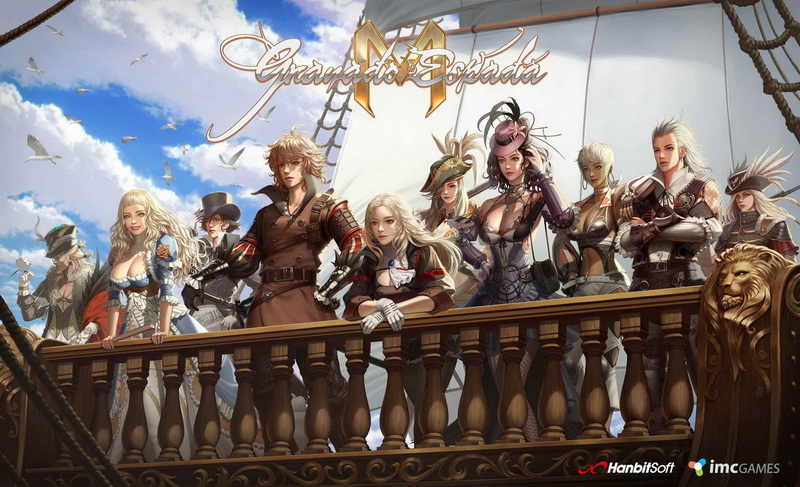 Granado Espada M ấn định ra mắt riêng biệt cho Thái Lan và Indonesia với 2 nhà phát hành khác nhau