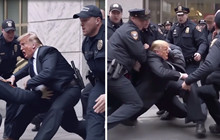 Loạt ảnh Donald Trump bị bắt do AI tạo tràn ngập trên Twitter