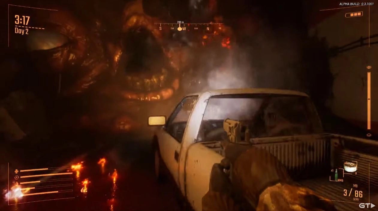 Vorax - Game sinh tồn kinh dị hoàn toàn mới với lối chơi sống còn gây ám ảnh