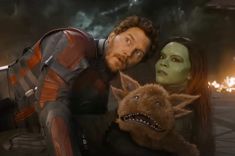 Guardians of the Galaxy Vol.  3 becomes the longest movie in the franchise