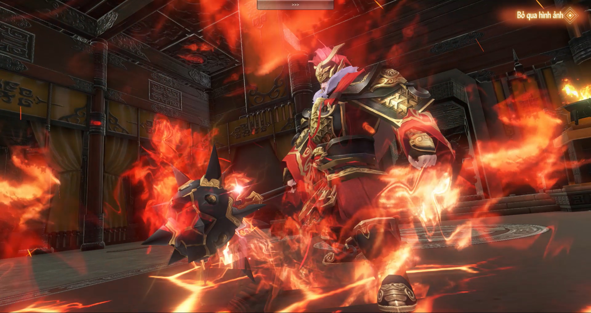 Đạt cấp 89, game thủ đối đầu ngay phó bản Khiêu chiến Nhất Phẩm Đường tại Thiên Long Bát Bộ 2 VNG 