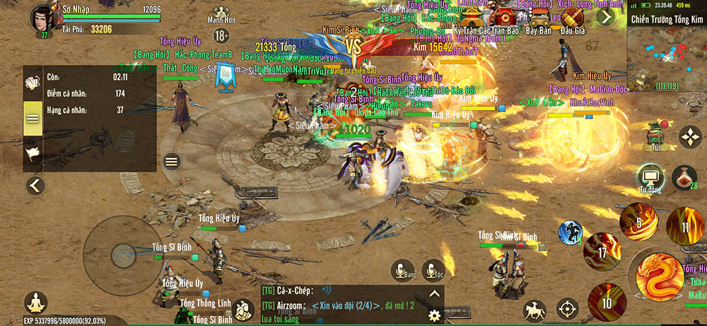 Điểm qua hệ thống PvP vừa đậm chất Kiếm Thế PC vừa tinh giản trên mobile của Kiếm Thế Origin