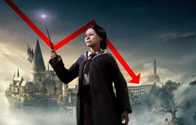 Hogwarts Legacy sụt giảm mạnh về số lượng người chơi, fan chỉ ra nguyên do ngay sau đó