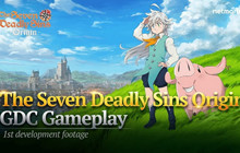 The Seven Deadly Sins: Origin tung trailer gameplay mới, đối đầu với Genshin Impact