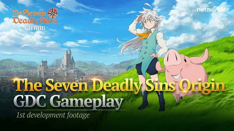 The Seven Deadly Sins: Origin releases new gameplay trailer, confronting Genshin Impact
