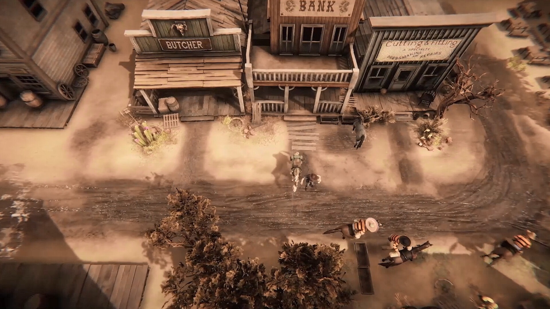 Cowboys and Rustlers - Khi bạn muốn chơi Red Dead Redemption với kinh phí thấp