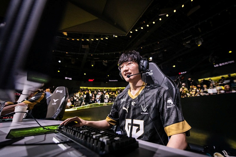 Gen.G Peanut: “Looking at Faker and Bdd in game 5, I think that’s the champion’s DNA”