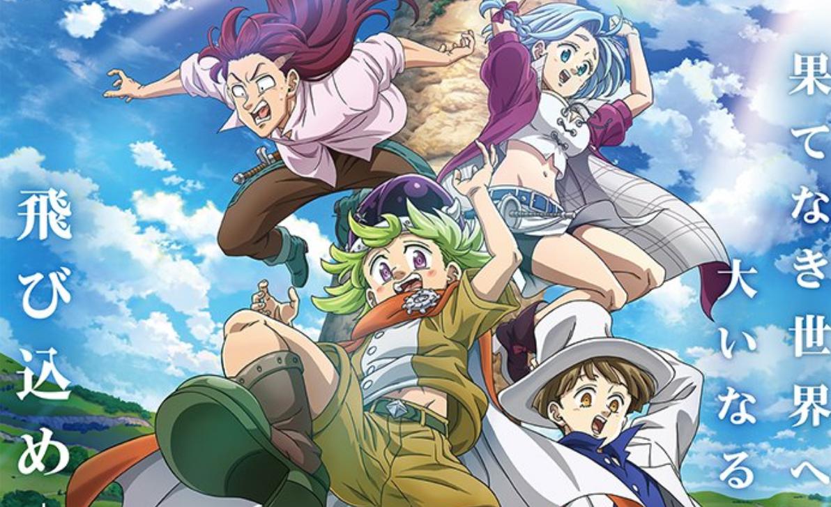 Hậu truyện Thất Hình Đại Tội - Anime Tứ Kỵ Sĩ Khải Huyền tung trailer, công bố lịch chiếu chính thức