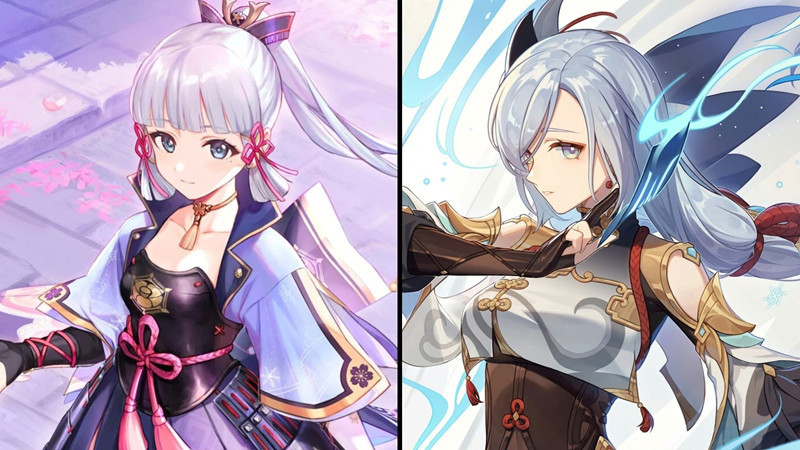 Genshin Impact: Ayaka and Shenhe banner’s first day sales surpass Dehya’s 3 weeks sales