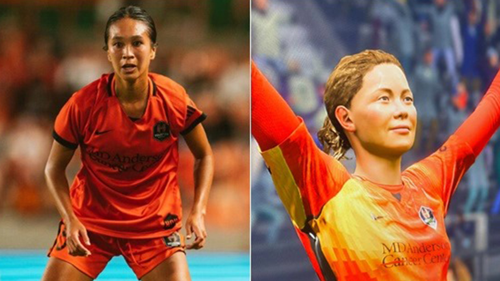 FIFA 23 bị chỉ trích vì tạo hình các tuyển thủ nữ quá xấu so với thực tế