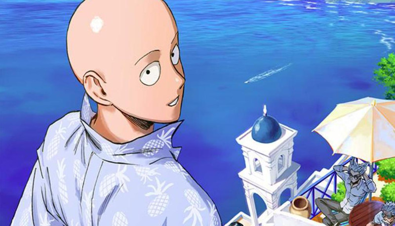 Manga One Punch Man is on hiatus for a month with a special reason from the author