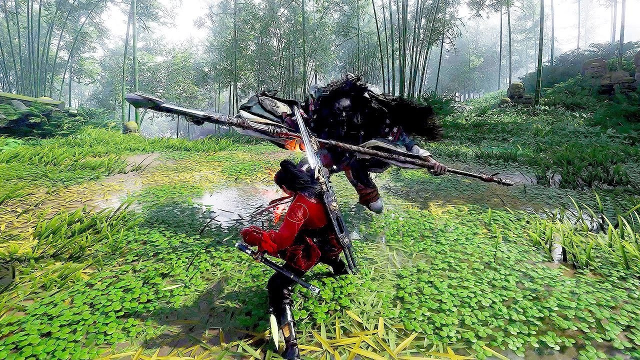 Where Winds Meet - Siêu phẩm thế giới mở sinh tồn hứa hẹn sáng ngang với Elden Ring