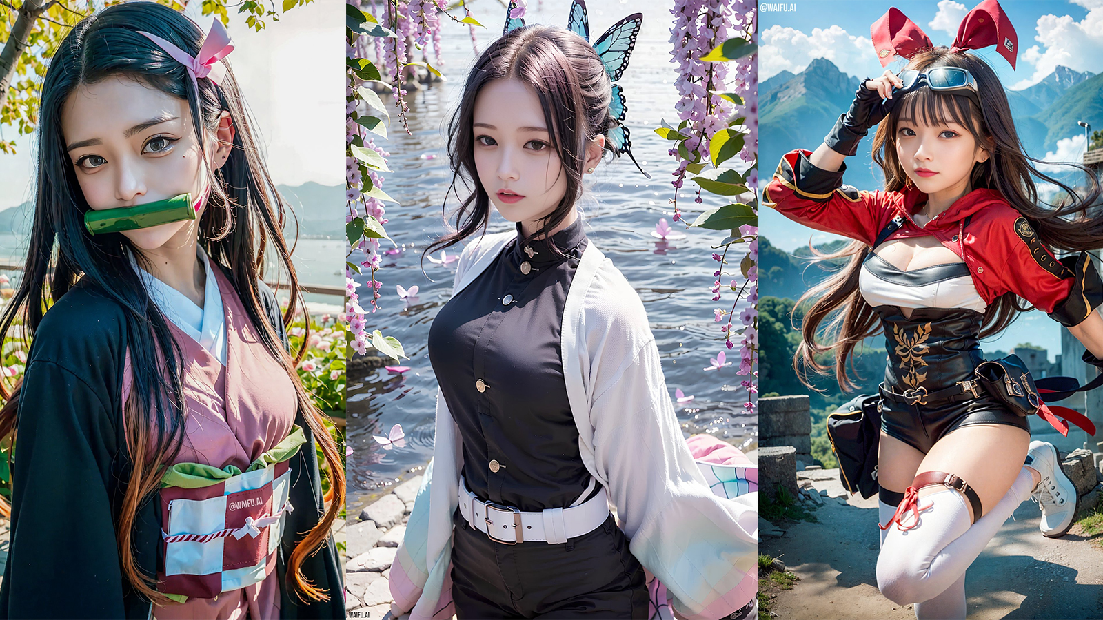 Ngắm nhìn các Waifu Anime bước ra đời thật với loạt ảnh được tạo bởi AI