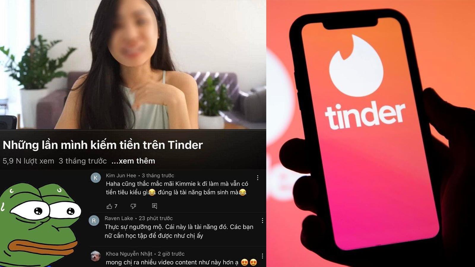Cộng đồng xôn xao và phẫn nộ về cô gái hướng dẫn cách moi tiền người khác trên Tinder mà không cần đi làm