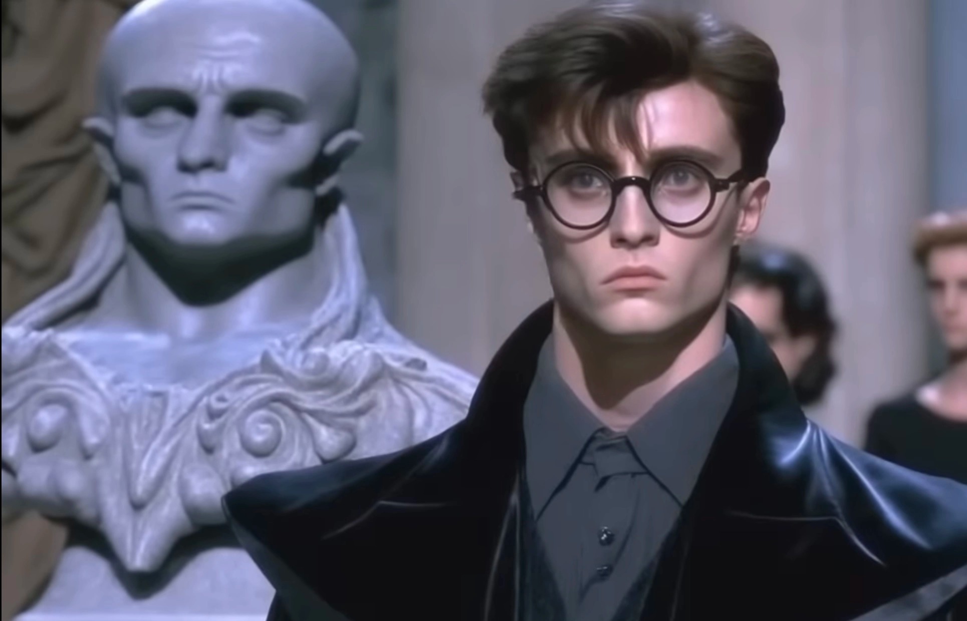 Sẽ thế nào khi Harry Potter được lồng ghép phong cách Balenciaga thời thượng?