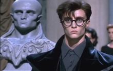 Sẽ thế nào khi Harry Potter được lồng ghép phong cách Balenciaga thời thượng?